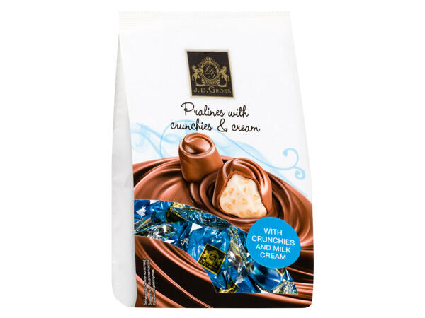 Gefüllte Pralinenkugeln