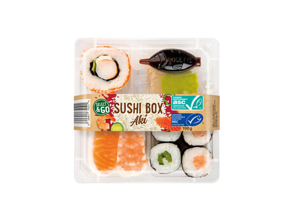 SUSHI BOX