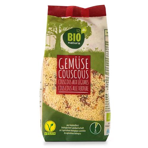 BIO NATURA Couscous végétarien aux légumes