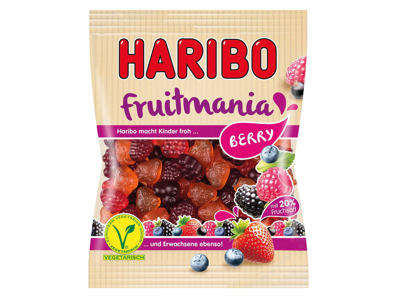 HARIBO Fruitmania