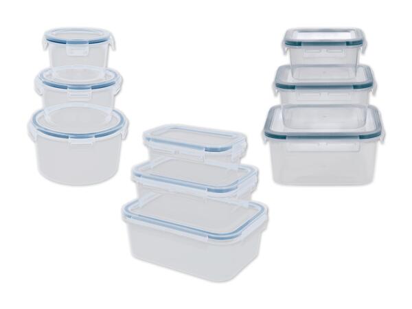 Frischhaltedosen-Set, 3-teilig