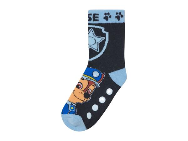 Paw Patrol Kids' Character Thermal Socks - 2 Pairs