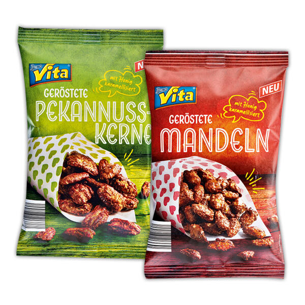 Geröstete Nüsse