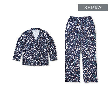 Women's Flannel PJ Set