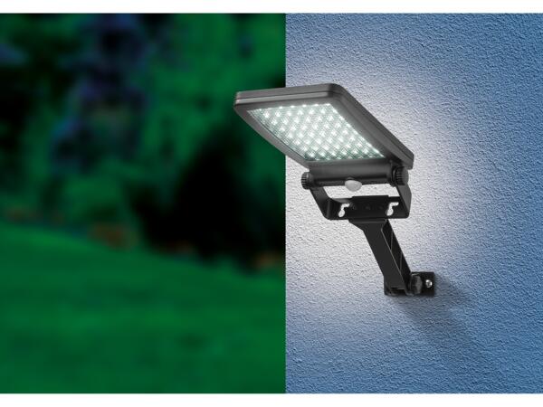 LED Solar Light with Motion Detector