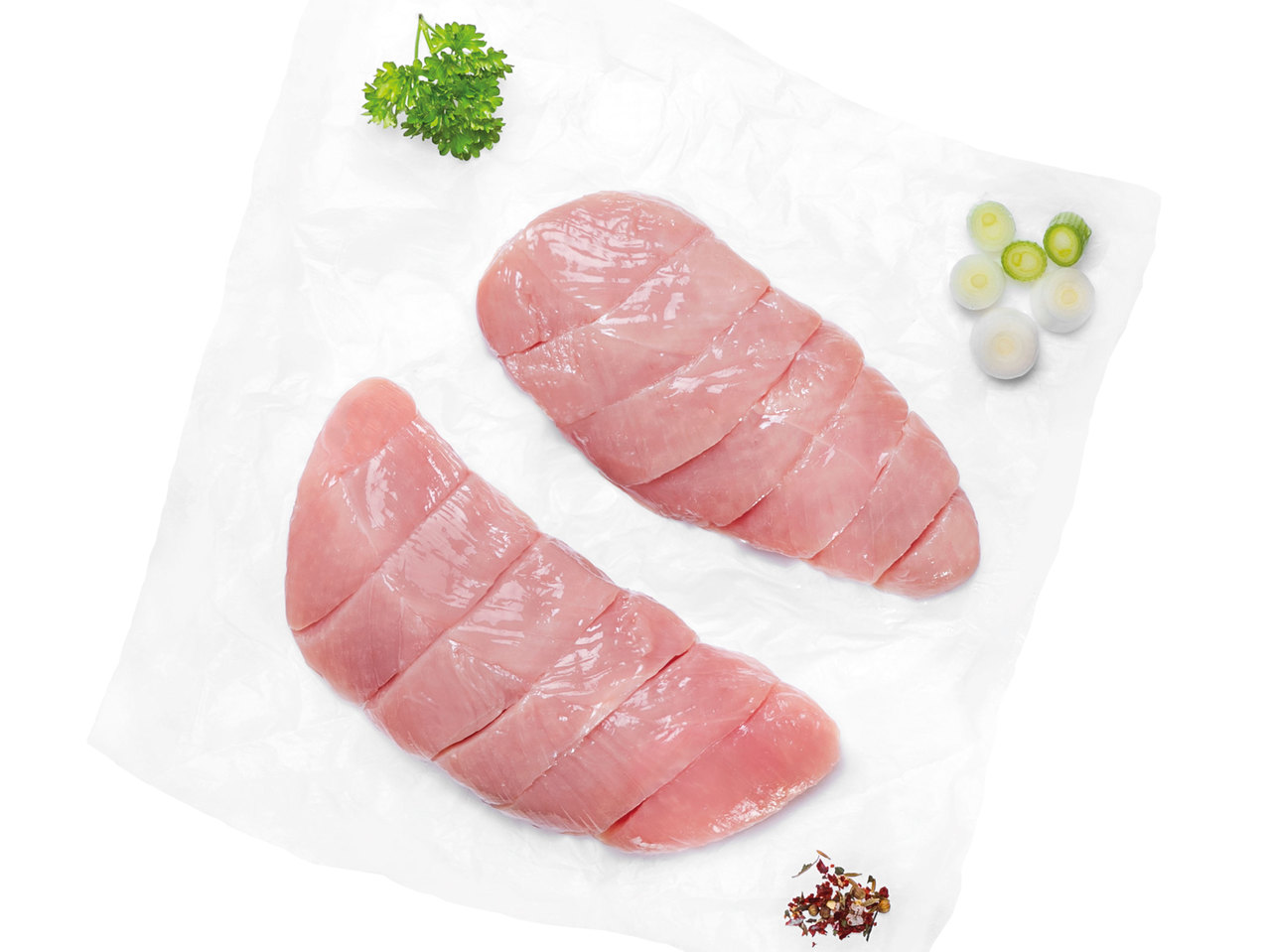 GEFLÜGELHOF Frische Puten-Ministeaks