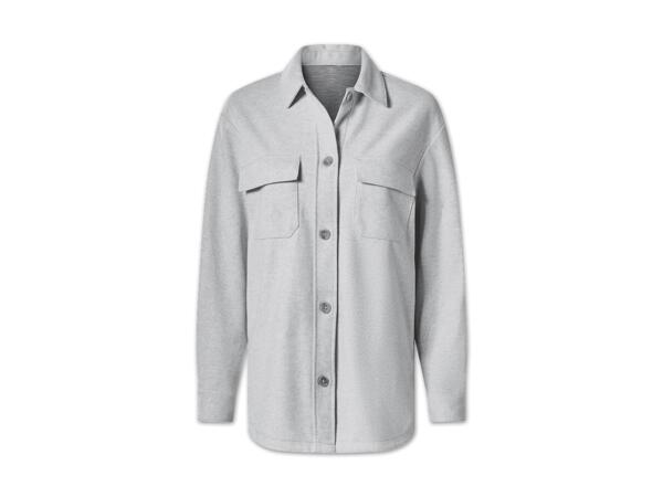Damen Fleece-Overshirt