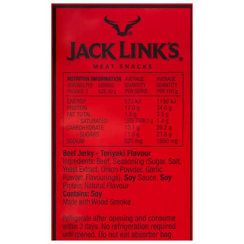 Teriyaki Beef Jerky 150g