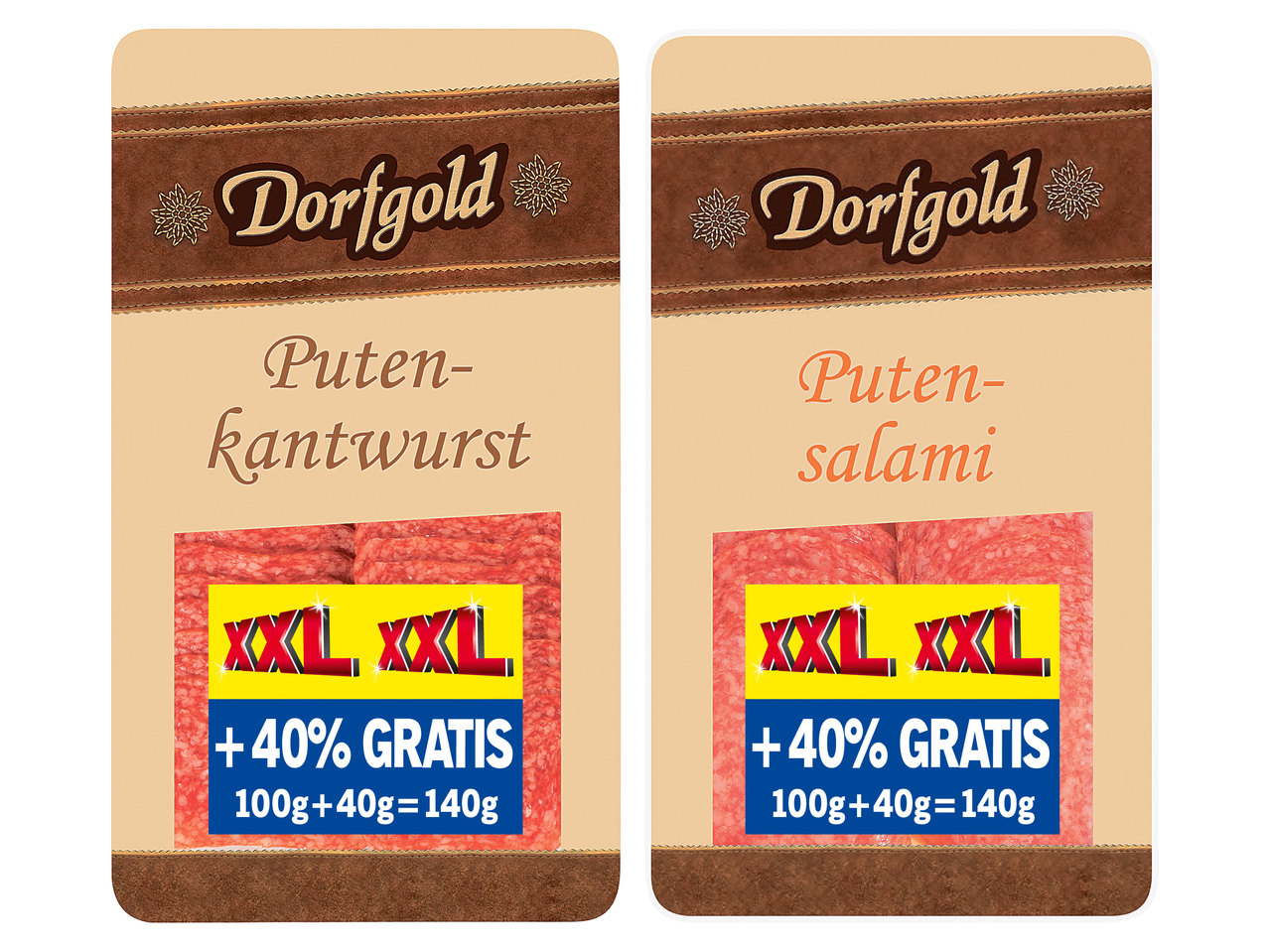 DORFGOLD Putenrohwurst