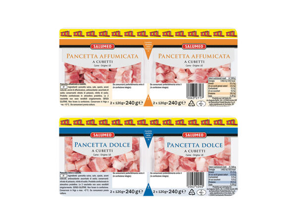 Bacon Cubes