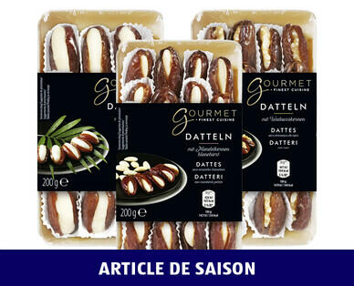 GOURMET
DATTES FOURRÉES
