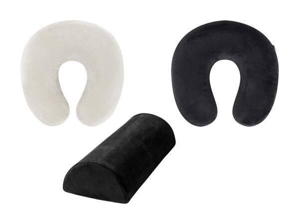 Coussin demi-cylindrique/​coussin pour la nuque
