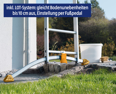 WORKZONE XXL Alu-Kombileiter