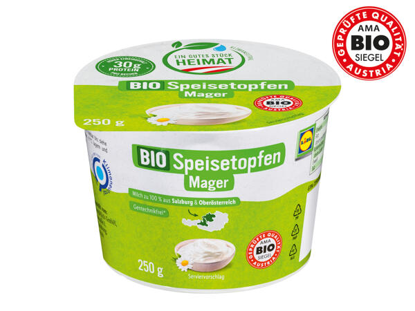 Bio Speisetopfen