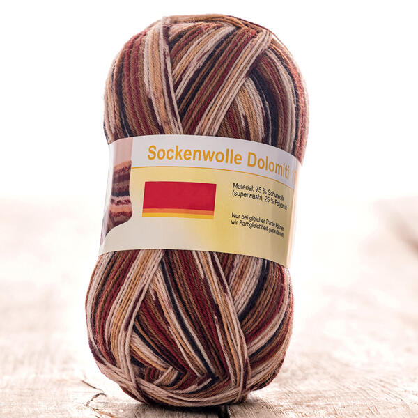 Sockenwolle "Dolomiti"
