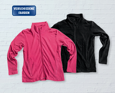 CRANE(R) Damen-Fleece-Jacke