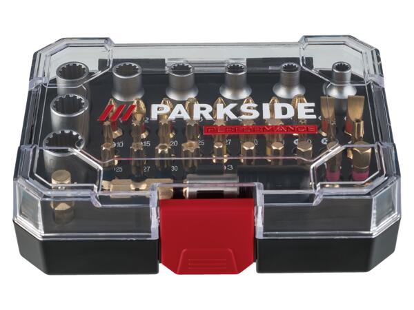 PARKSIDE PERFORMANCE(R) SADA TORZNÍCH BITŮ / SADA TORZNÍCH BITŮ A NÁSTRČNÝCH KLÍČŮ