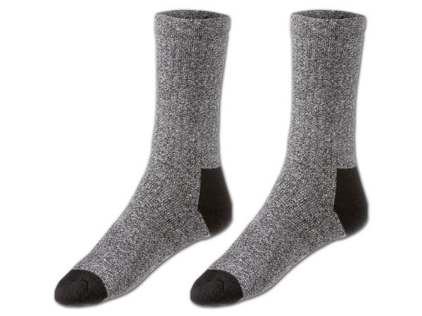 Herren Arbeitsstiefelsocken, 2 Paar