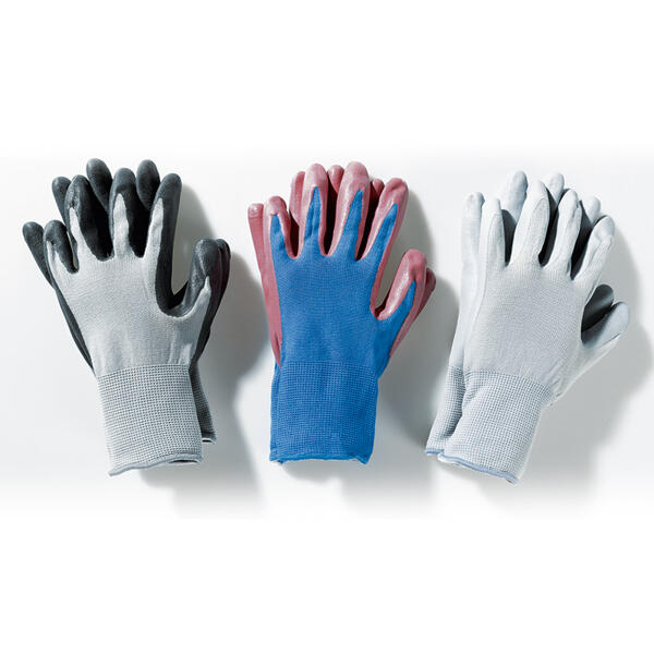 Gartenhandschuhe 3 Paar