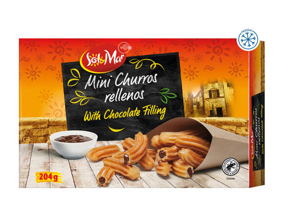 Sol & Mar Filled Mini Churros