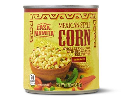 Casa Mamita 
 Mexican-Style Corn