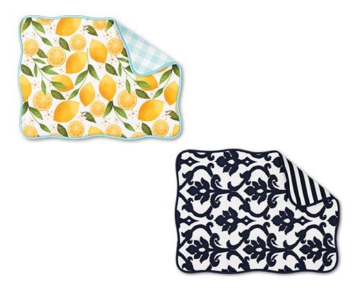 Huntington Home Oversized Drying Mat or 2-Pack Towel Set