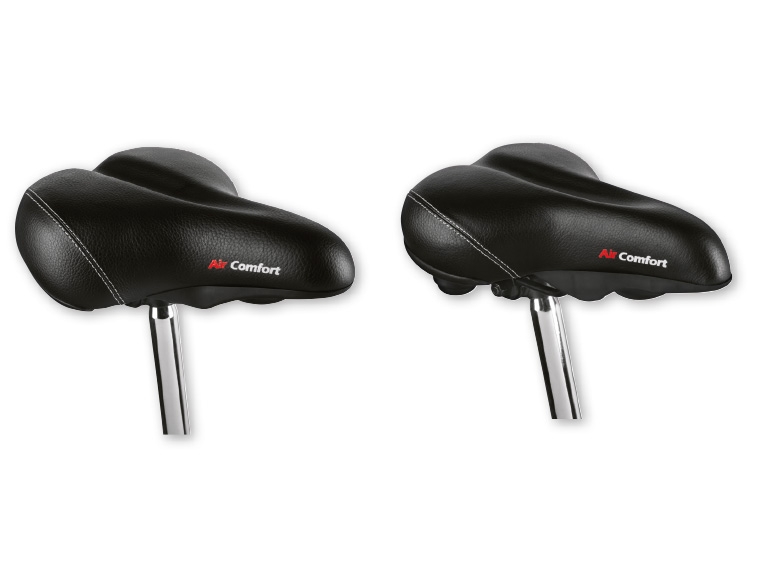 Crivit Air-Cushioned Bike Saddle