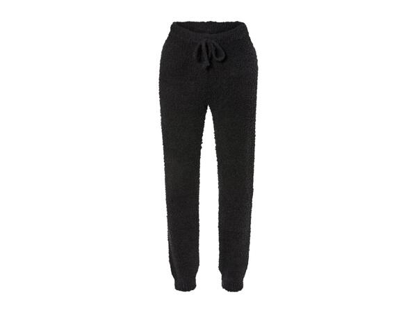 Esmara Ladies' Teddy Fleece Joggers