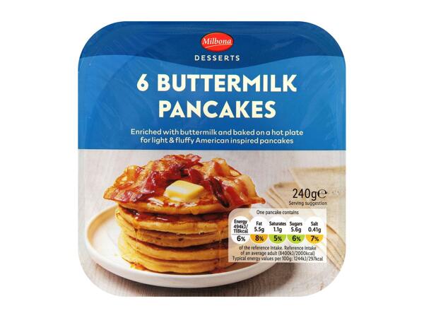 Milbona American Style Pancakes