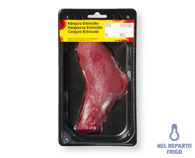 Entrecôte di canguro