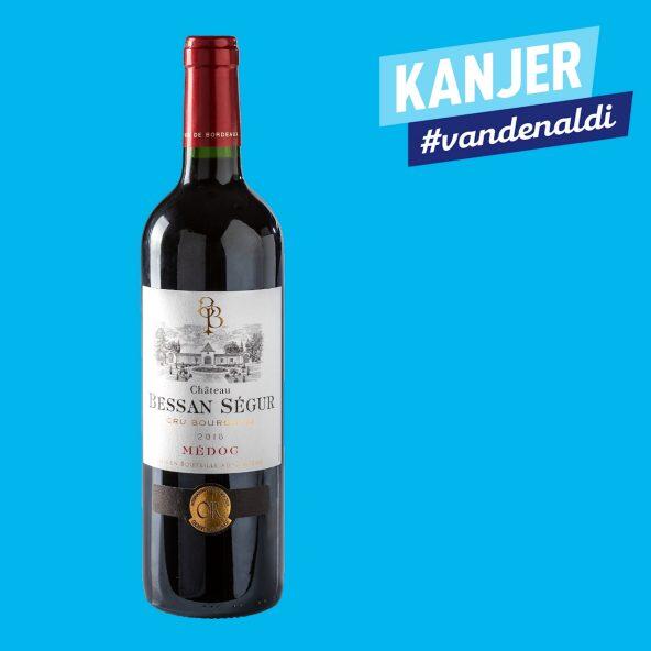 Médoc cru Bourgeois 'Bessan Ségur'