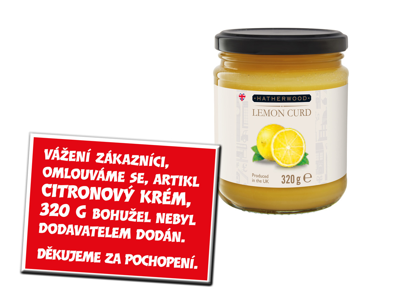 CITRONOVÝ KRÉM