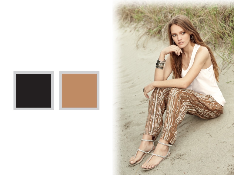 ESMARA Ladies' Harem Trousers