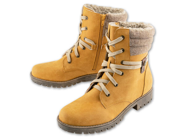 Footflexx(R) Damen/Herren Schnürstieflette/-stiefel