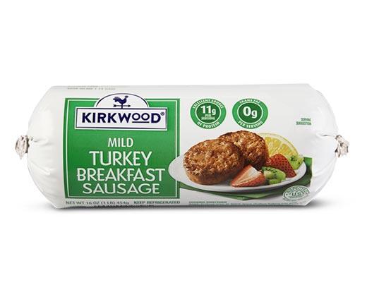 Kirkwood 
 Turkey Breakfast Sausage