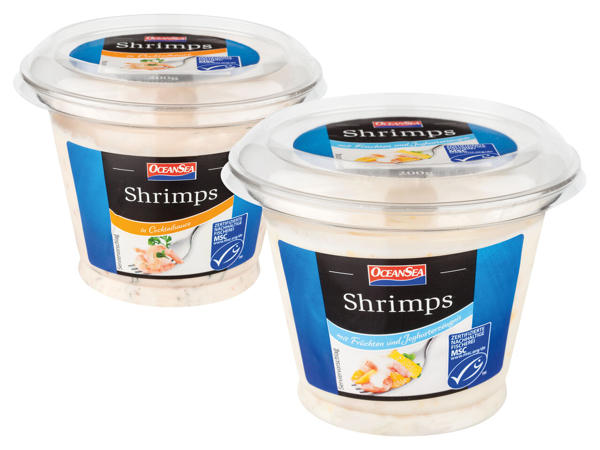 OCEAN SEA Shrimps Salat