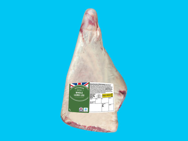 Birchwood Whole Leg of British Lamb