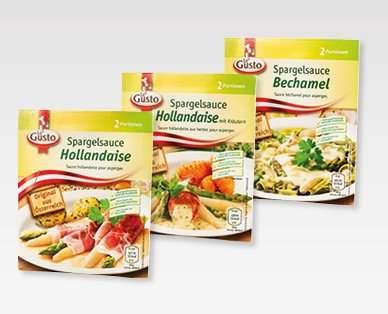 LE GUSTO Spargelsauce