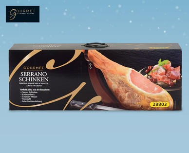 GOURMET Orig. span. Serrano Schinken