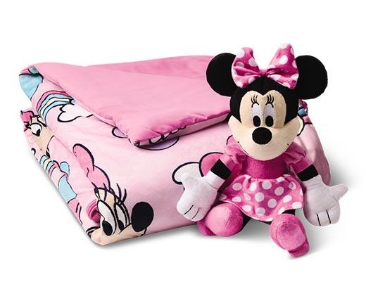 Disney or Marvel 
 Slumber Bag & Pillow Pal