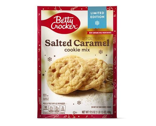 Betty Crocker 
 Salted Caramel or Gingerbread Cookie Mix