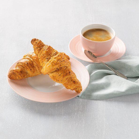 Croissant complet