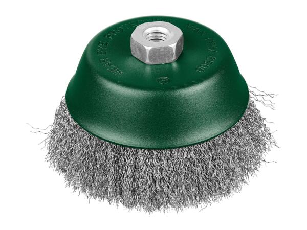 Parkside Crimped Wire Cup Brush