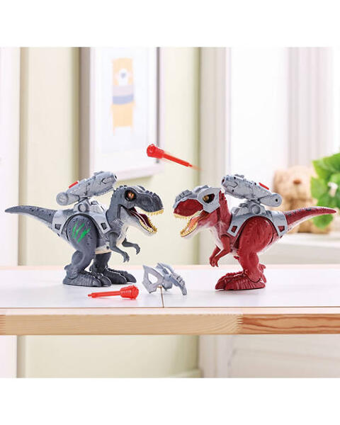Mama & Surprise Bunny And Dino Wars