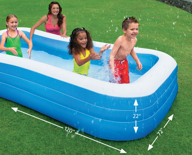 Intex Rectangular Family Pool