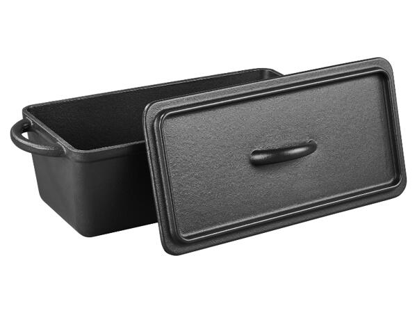 Cast iron Bread Pan, Wok or Dutch Oven