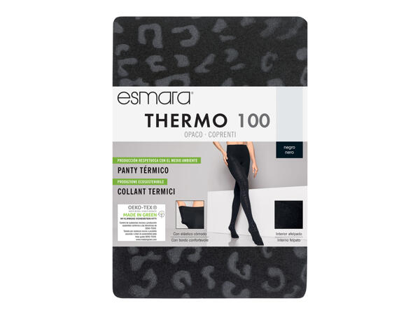 Ladies' Thermal Footless Tights or Thermal Tights