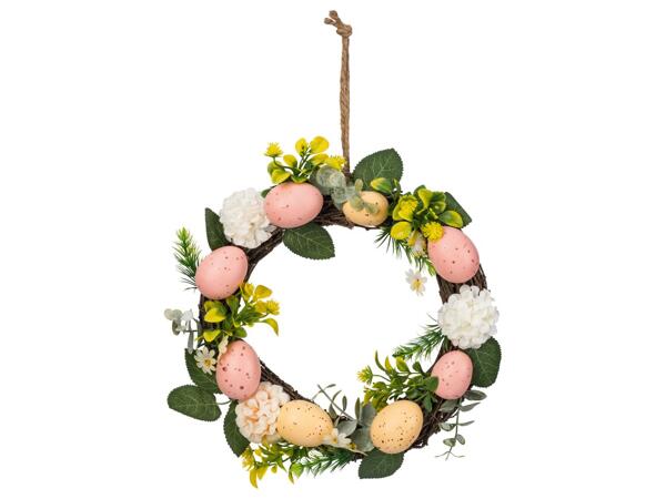 Easter wreath