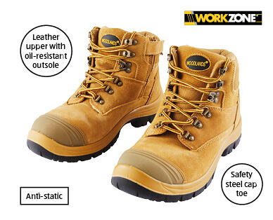 Woodlands Men's Steel Cap Workboots