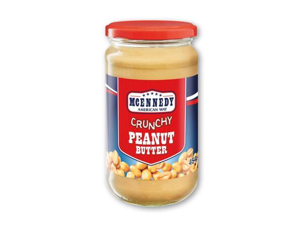 Cashewspread eller peanutbutter